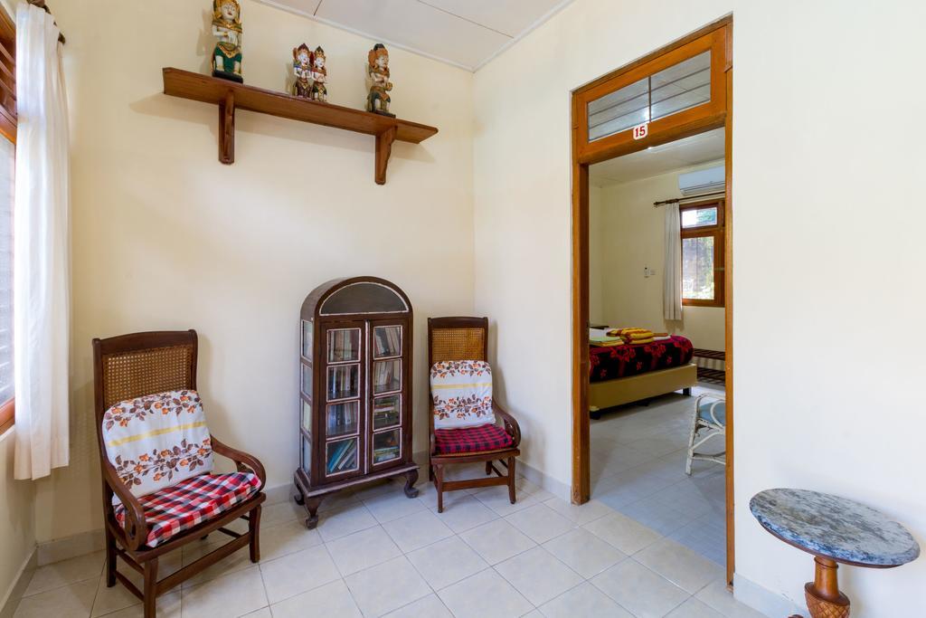 Baruna Sanur Hotel Habitación foto